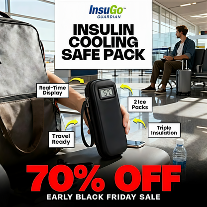 Insulin Cooling Safe Pack