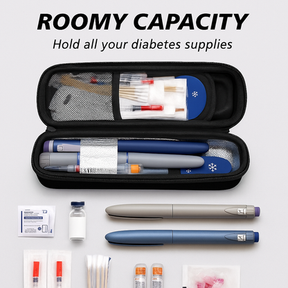 Insulin Cooling Safe Pack