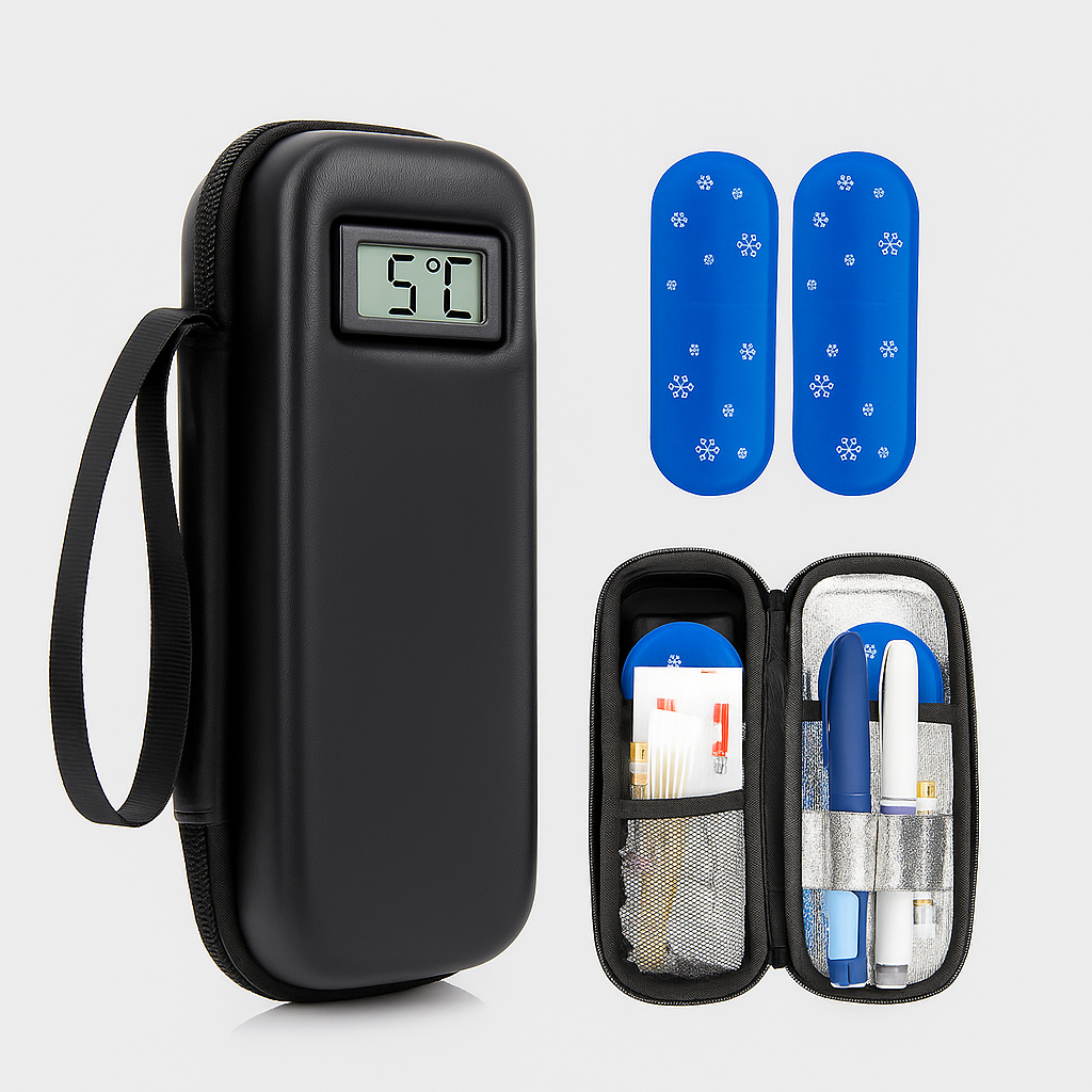 Insulin Cooling Safe Pack