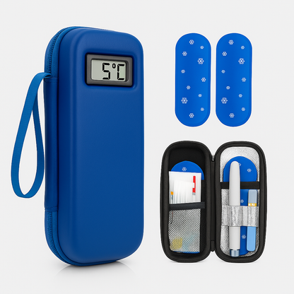 Insulin Cooling Safe Pack