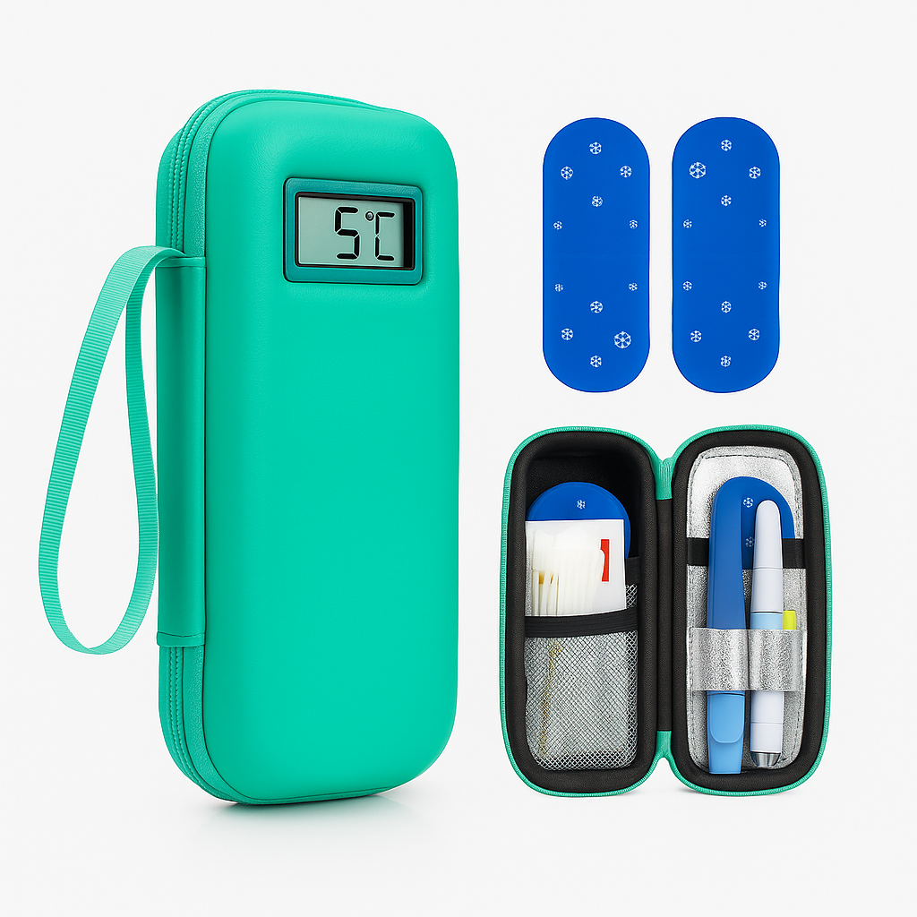 Insulin Cooling Safe Pack