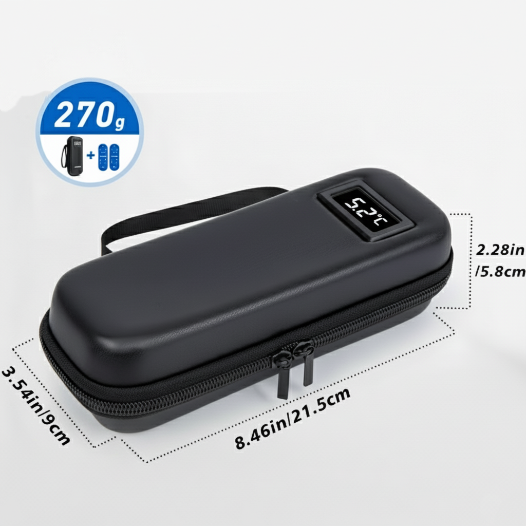 Insulin Cooling Safe Pack