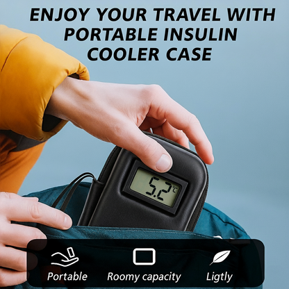 Insulin Cooling Safe Pack