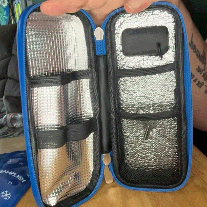 Insulin Cooling Safe Pack